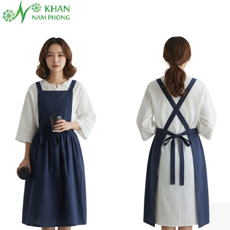 Váy tạp dề
