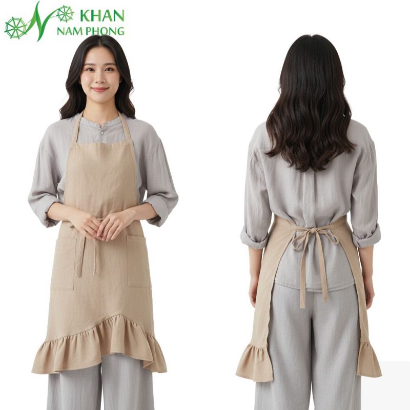 Váy tạp dề