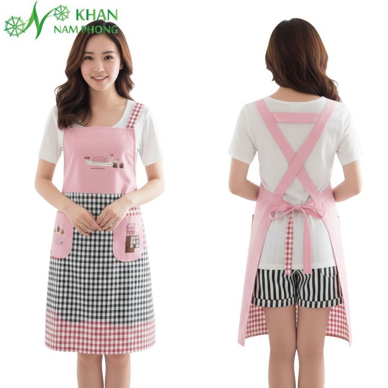 Váy tạp dề