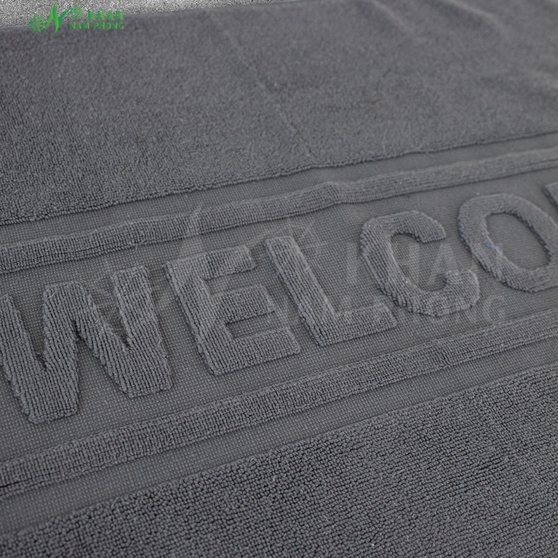 Thảm welcome khách sạn