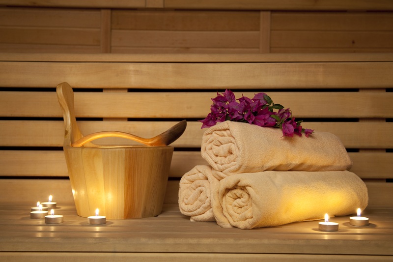 Những vật dụng cần thiết khi xông hơi sauna