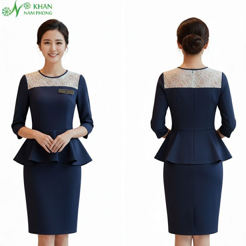 Váy lễ tân