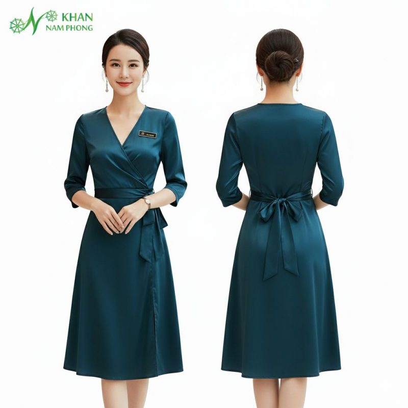Váy lễ tân