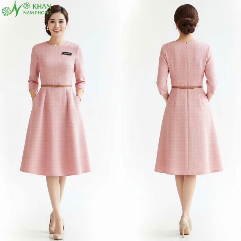 Váy lễ tân