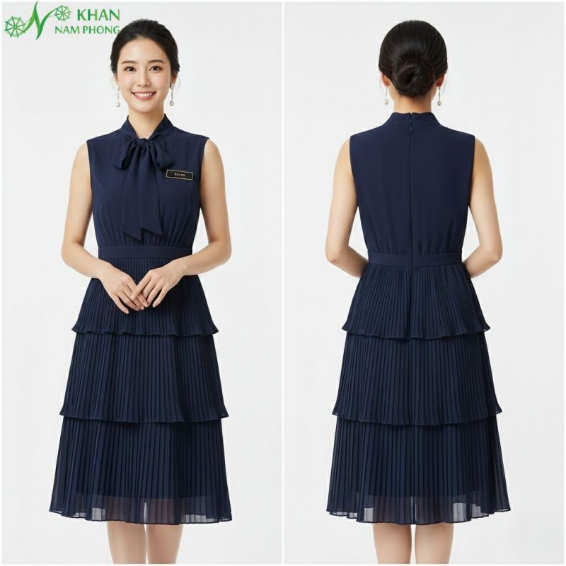 Váy lễ tân