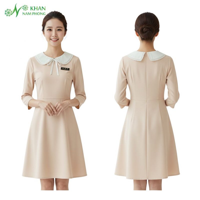 Váy lễ tân