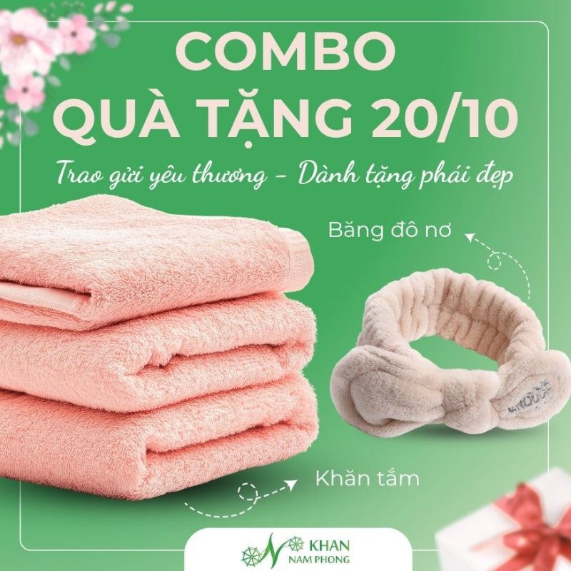 Combo quà tặng 20 10 cho công nhân, nhân viên thiết thực