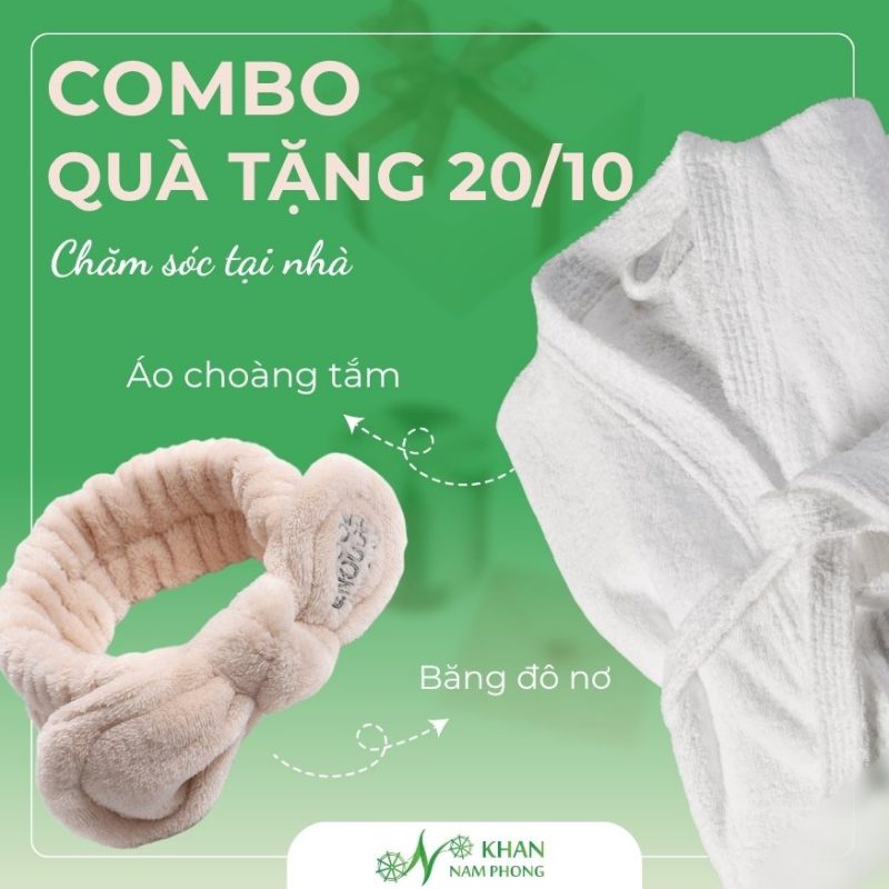 Set Quà Tặng Tại Nhà Cho Phái Đẹp Ngày 20/10