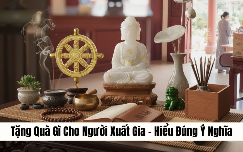 Tặng Quà Gì Cho Người Xuất Gia Vừa Ý Nghĩa Và Tinh Tế? Tặng Quà Gì Cho Người Xuất Gia - Hiểu Đúng Ý Nghĩa