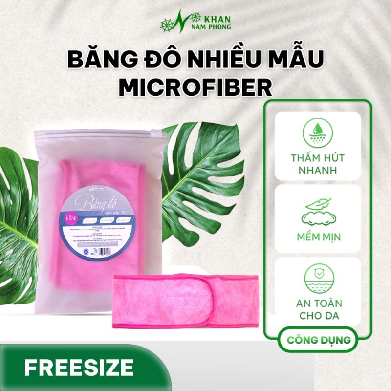 Băng Đô Làm Quà Tặng Kèm, Khuyến Mãi Microfiber Giá Sỉ Cực Tốt