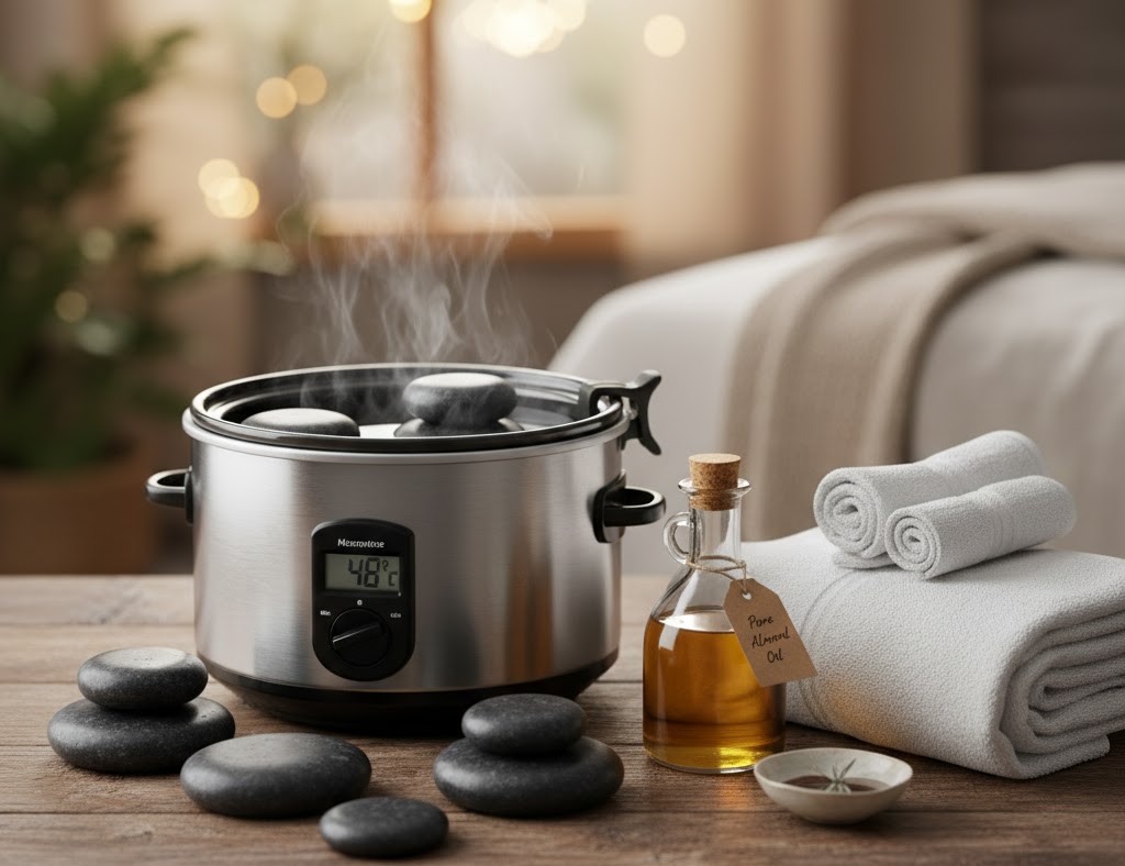 Massage đá nóng là gì? Cách thư giãn & hồi phục năng lượng cho cơ thể