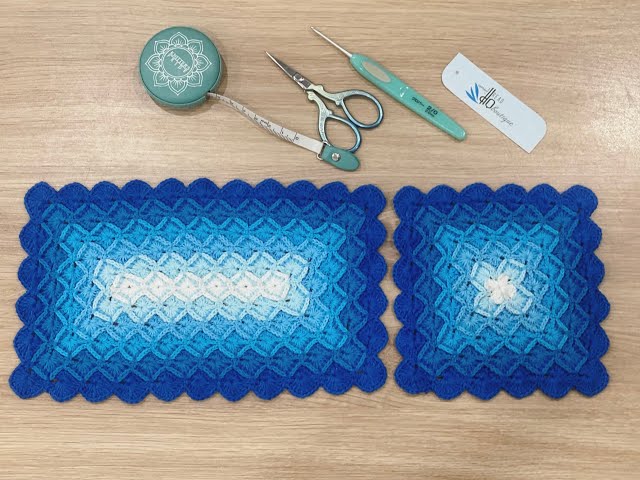 Dụng Cụ Cần Thiết Để Móc Thảm Chùi Chân Bằng Len 