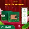Set Khăn Tắm Quà Tặng Vbamboo 60x120cm