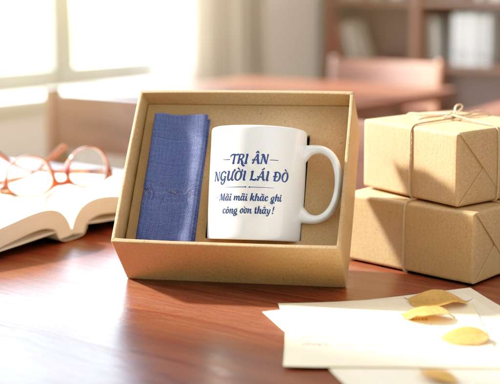 Cốc Sứ In Thông Điệp Tri Ân – Quà Tặng Ý Nghĩa Cho Thầy