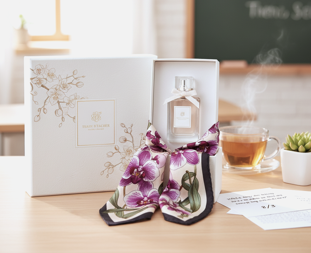 Nước hoa – quà 8.3 cho cô giáo thể hiện sự tinh tế và sang trọng