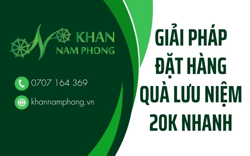 Quà tặng lưu niệm 20k – Bí quyết ghi điểm tinh tế, tiết kiệm tối đa
