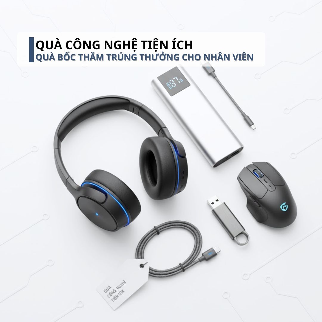 Top 10+ Quà Bốc Thăm Trúng Thưởng Cho Nhân Viên Hay Quà Bốc Thăm Trúng Thưởng Cho Nhân Viên - Quà Công Nghệ Tiện Ích