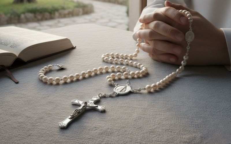 Gợi Ý 10+ Món Quà Tặng Cho Các Sơ Ý Nghĩa Trọn Tâm Tình Tràng hạt Mân Côi quà tặng cho các sơ