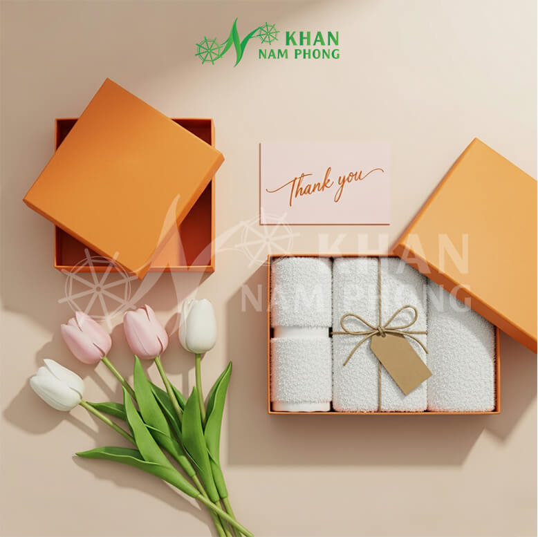 Gợi Ý 10+ Món Quà Tặng Cho Các Sơ Ý Nghĩa Trọn Tâm Tình Combo khăn quà tặng thiết thực cho các sơ