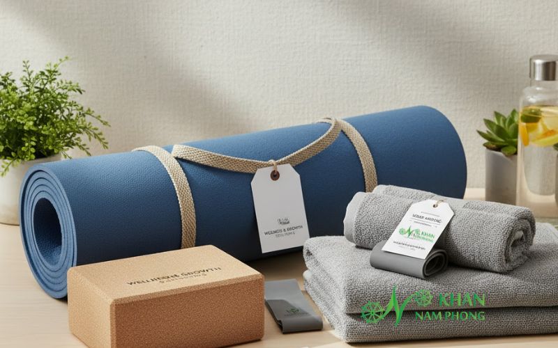 Quà tặng YOGA độc đáo nâng tầm Thương Hiệu Doanh Nghiệp Quà tặng doanh nghiệp cho sự kiện sức khỏe