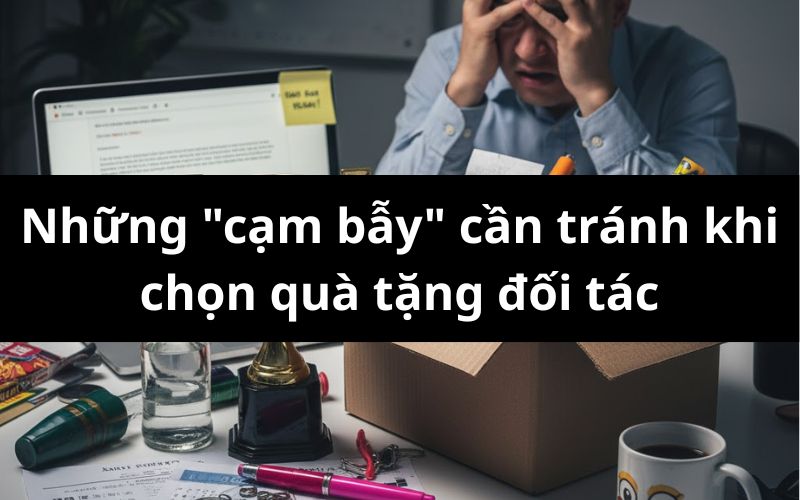 Những "cạm bẫy" cần tránh khi chọn quà tặng đối tác