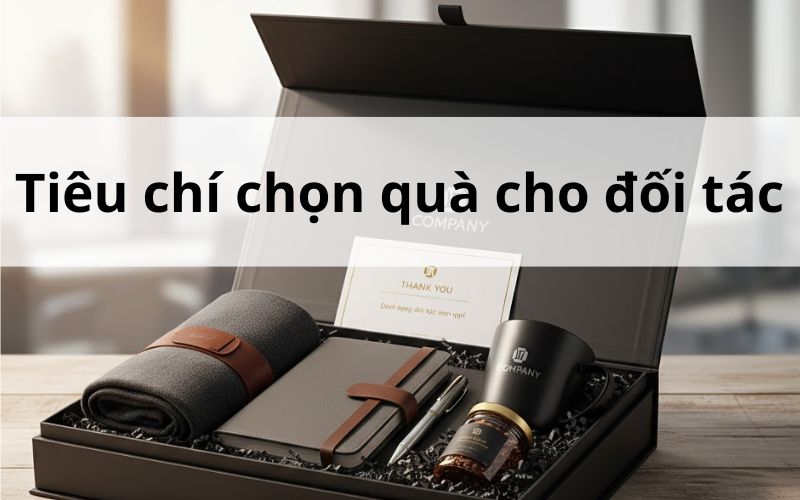 Tặng quà gì cho đối tác không thể bỏ qua những tiêu chí quan trọng