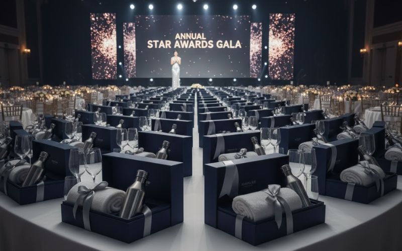 Quy trình đặt mua quà tặng gala dinner nhanh gọn an toàn