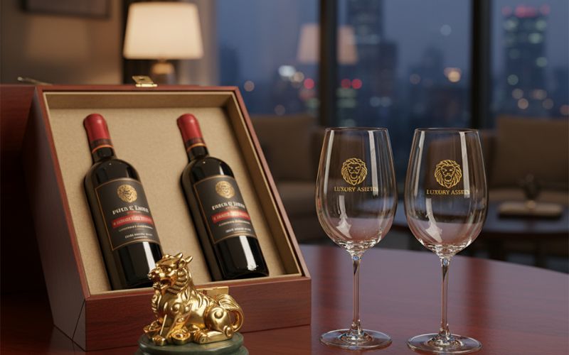 Quà tặng gala dinner cho khách hàng vip