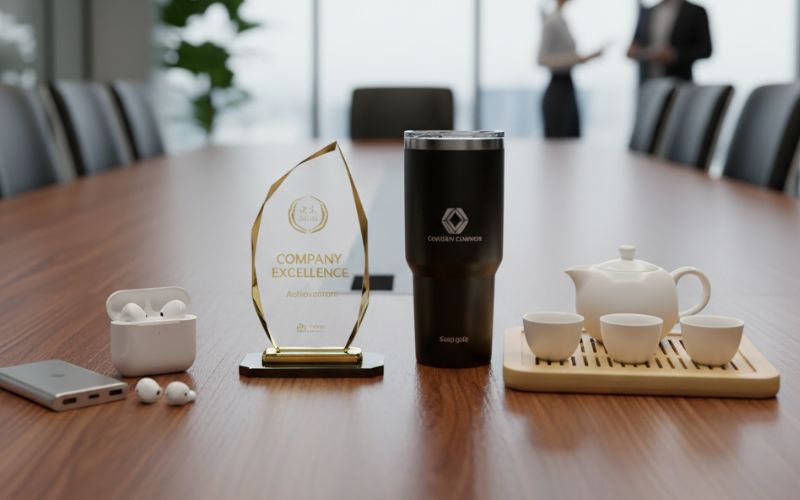 Quà tặng gala dinner cho nhân viên đối tác