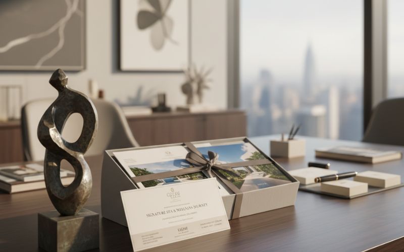 Quà tặng cho lãnh đạo nhà đầu tư trong gala dinner