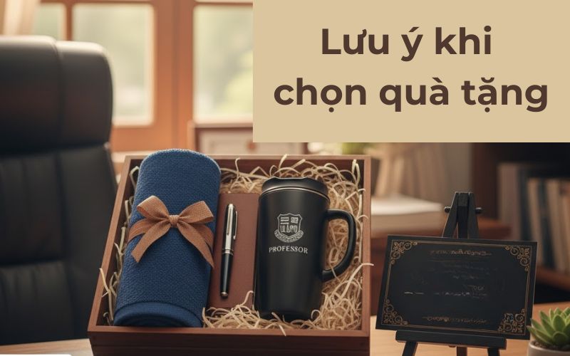 Gợi Ý 10+ Mẫu Quà Tặng Giảng Viên Đại Học Sang Trọng, Ý Nghĩa Lưu ý khi chọn quà tặng cho giảng viên đại học