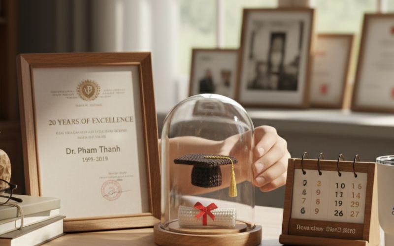 Gợi Ý 10+ Mẫu Quà Tặng Giảng Viên Đại Học Sang Trọng, Ý Nghĩa Món quà handmade ý nghĩa cho giảng viên