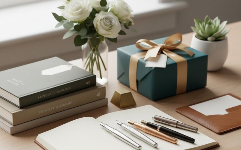 Gợi Ý 10+ Mẫu Quà Tặng Giảng Viên Đại Học Sang Trọng, Ý Nghĩa Quà tặng văn phòng phẩm ngày 20/11 cho giảng viên