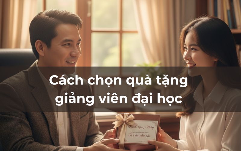 Gợi Ý 10+ Mẫu Quà Tặng Giảng Viên Đại Học Sang Trọng, Ý Nghĩa Cách chọn quà tặng giảng viên đại học ý nghĩa nhất