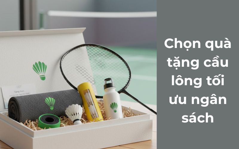 Gợi Ý 10+ Quà Tặng Cầu Lông Ý Nghĩa Cho Người Thích Chơi Thể Thao Chọn quà tặng cầu lông chất lượng tối ưu ngân sách