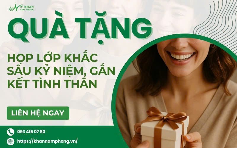 7 Gợi Ý Quà Tặng Họp Lớp Ý Nghĩa Gắn Kết Tình Bạn Quà Tặng Họp Lớp Ý Nghĩa – Gắn Kết Tình Bạn