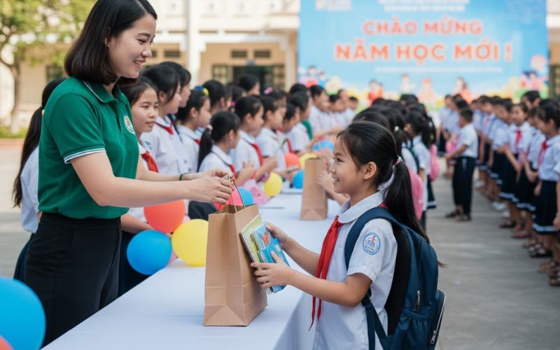 Quà Tặng Khai Giảng Ý Nghĩa Thiết Thực Cho Năm Học Mới Quà Tặng Khai Giảng Ý Nghĩa Thiết Thực Cho Năm Học Mới