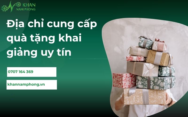 Quà Tặng Khai Giảng Ý Nghĩa Thiết Thực Cho Năm Học Mới Địa chỉ cung cấp quà tặng khai giảng uy tín – Khăn Nam Phong