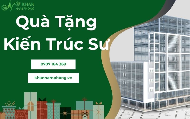 Khám Phá Quà Tặng Cho Kiến Trúc Sư Độc Đáo Nâng Tầm Giá Trị Thương Hiệu