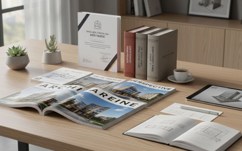 Khám Phá Quà Tặng Cho Kiến Trúc Sư Độc Đáo Nâng Tầm Giá Trị Thương Hiệu Sách chuyên nghành quà tặng kiến thức cho các kiến túc sư