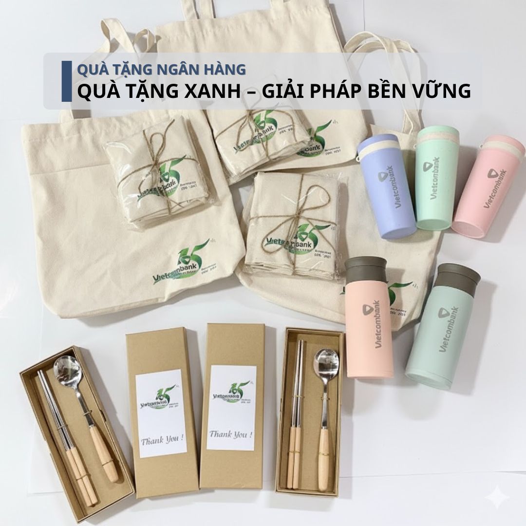 Top 10+ Mẫu Quà Tặng Ngân Hàng Thiết Thực Theo Ngân Sách Quà Tặng Xanh - Quà Tặng Ngân Hàng Bền Vững