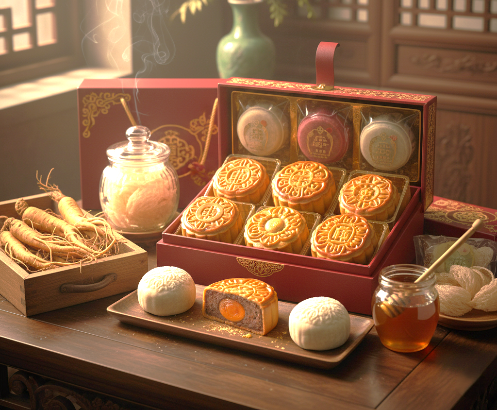 Bánh Trung Thu Hoặc Đặc Sản Địa Phương