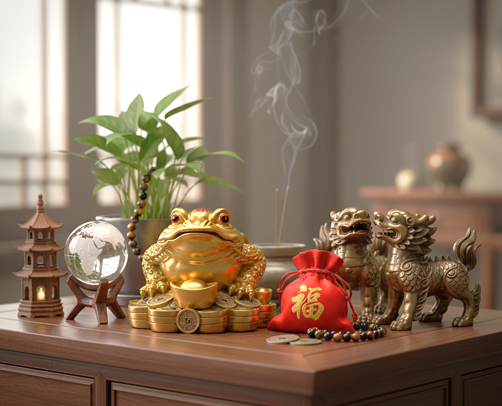 Vật Phẩm Phong Thủy