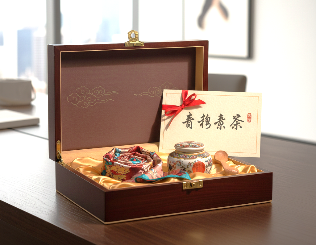 Hộp Quà Thủ Công Cao Cấp