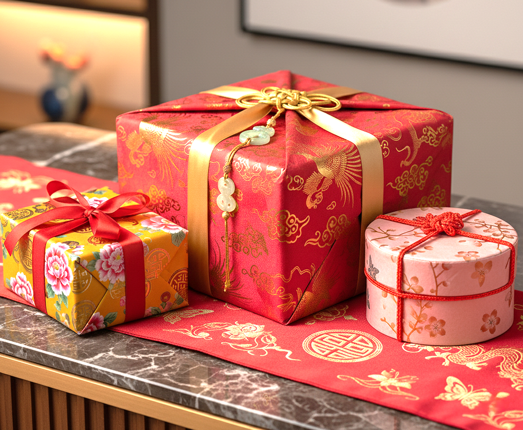 Hộp Quà Thủ Công Cao Cấp