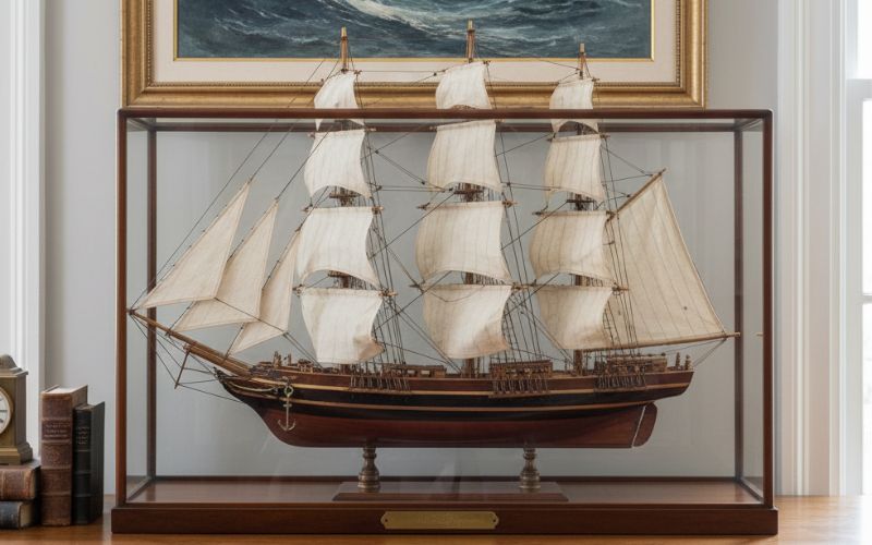 50+ Gợi Ý Quà Tặng Sinh Nhật Công Ty, Kỷ Niệm Thành Lập Bạn Nên Tham Khảo Quà tặng kỉ niệm 30 năm với mô hình thuyền buồm thể hiện sự vươn mình