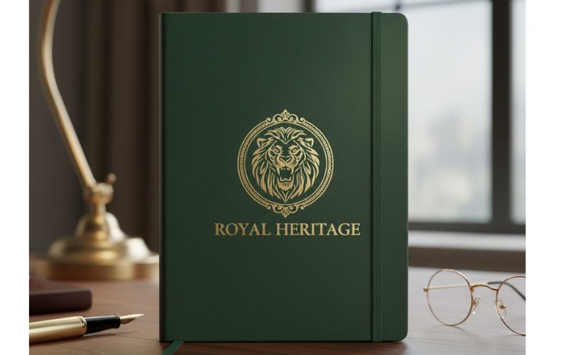 50+ Gợi Ý Quà Tặng Sinh Nhật Công Ty, Kỷ Niệm Thành Lập Bạn Nên Tham Khảo Sổ tay in logo quà tặng ý nghĩa cho sinh nhật công ty