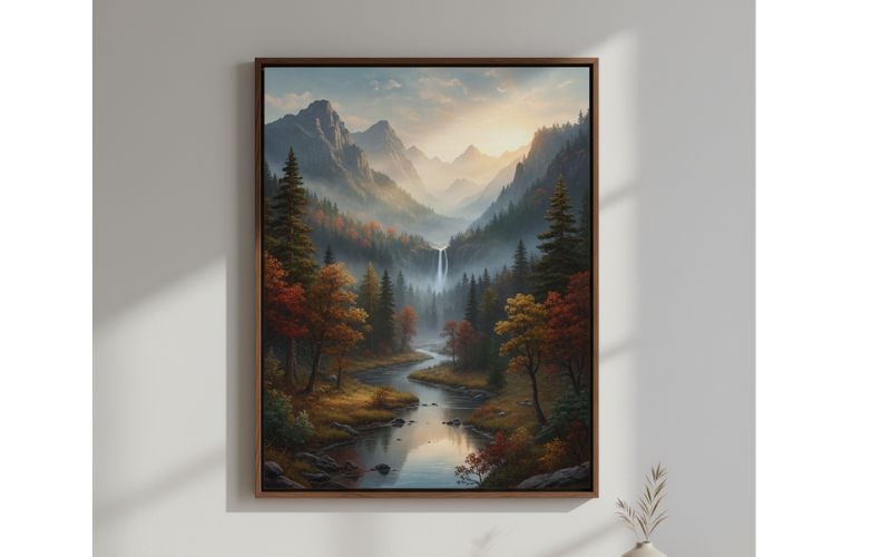 50+ Gợi Ý Quà Tặng Sinh Nhật Công Ty, Kỷ Niệm Thành Lập Bạn Nên Tham Khảo Tranh phong thủy quà tặng sinh nhật công ty mang ý nghĩa phong thủy