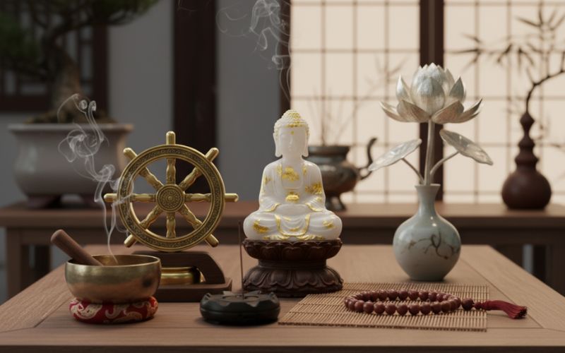 Tặng Quà Gì Cho Người Xuất Gia Vừa Ý Nghĩa Và Tinh Tế? Đồ trang sức Phật giáo