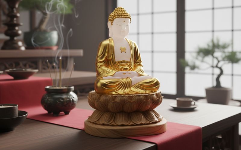 Tặng Quà Gì Cho Người Xuất Gia Vừa Ý Nghĩa Và Tinh Tế? Vật phẩm thờ cúng trang nghiêm